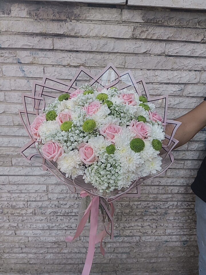 باقة ملونة