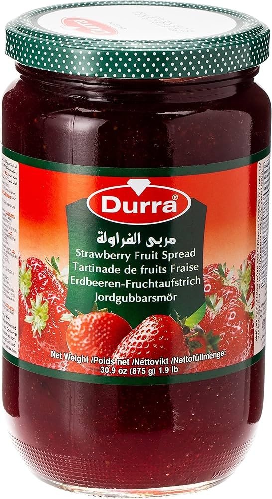 الدرة مربى فريز 900 غ