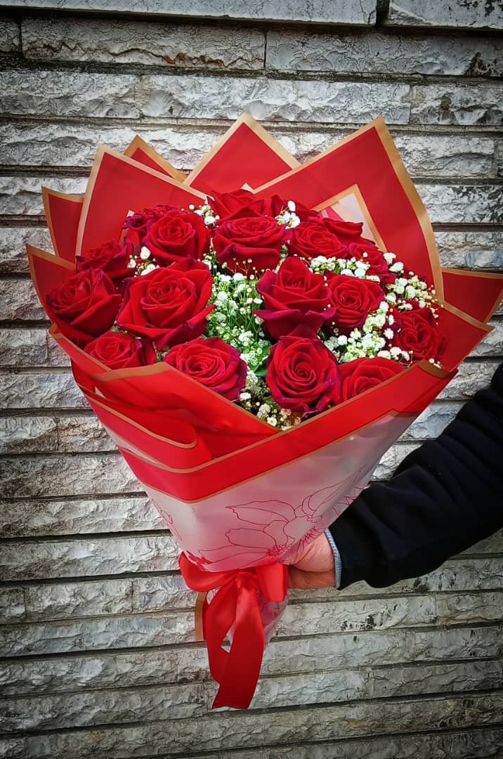 باقة ورد 13