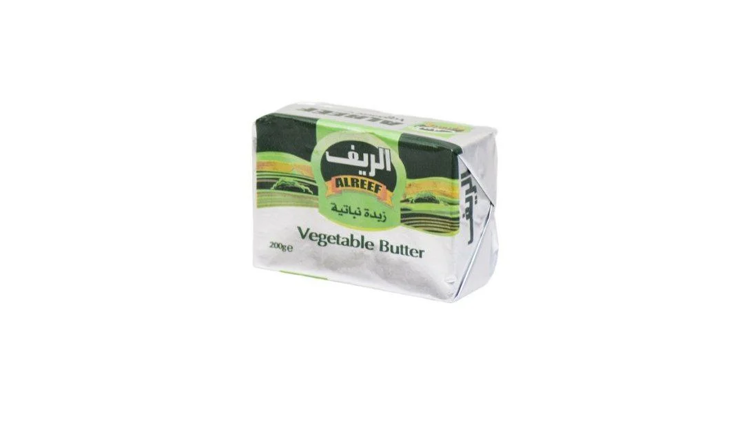 زبدة الريف نباتية